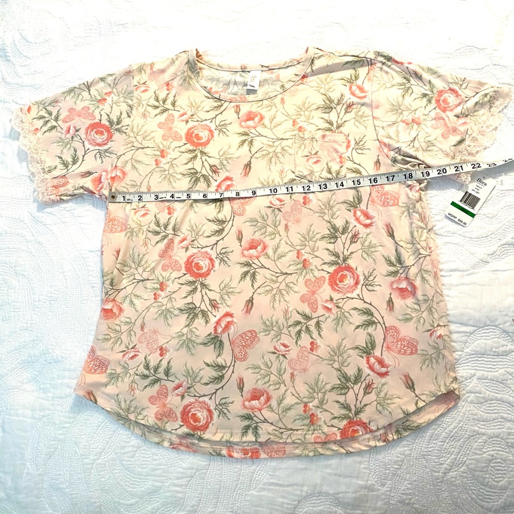 FLORA NIKROOZ pajamas set 🌸🌸🌸 - Picture 5 of 12